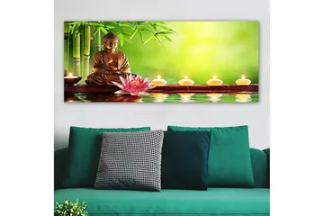 Canvastavla YTY People Flerfärgad - 120x50 cm - Inredning & dekor - Tavlor & konst - Canvastavla