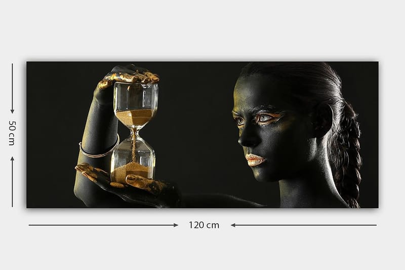 Canvastavla YTY People Flerfärgad - 120x50 cm - Inredning & dekor - Tavlor & konst - Canvastavla