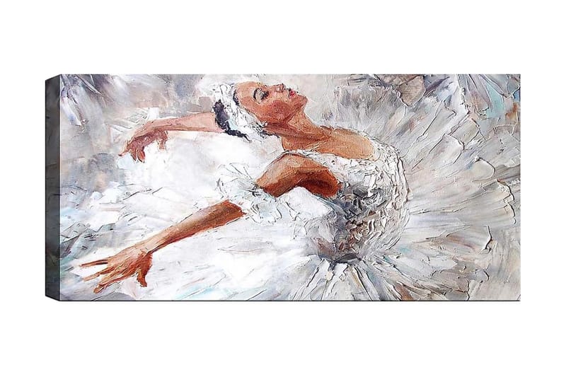 Canvastavla YTY People Flerfärgad - 120x50 cm - Inredning & dekor - Tavlor & konst - Canvastavla