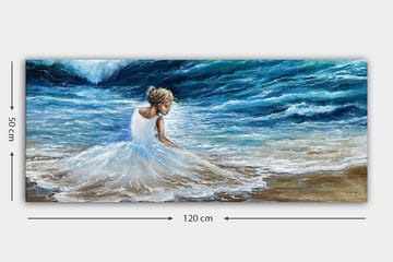 Canvastavla YTY People Flerfärgad - 120x50 cm - Inredning & dekor - Tavlor & konst - Canvastavla