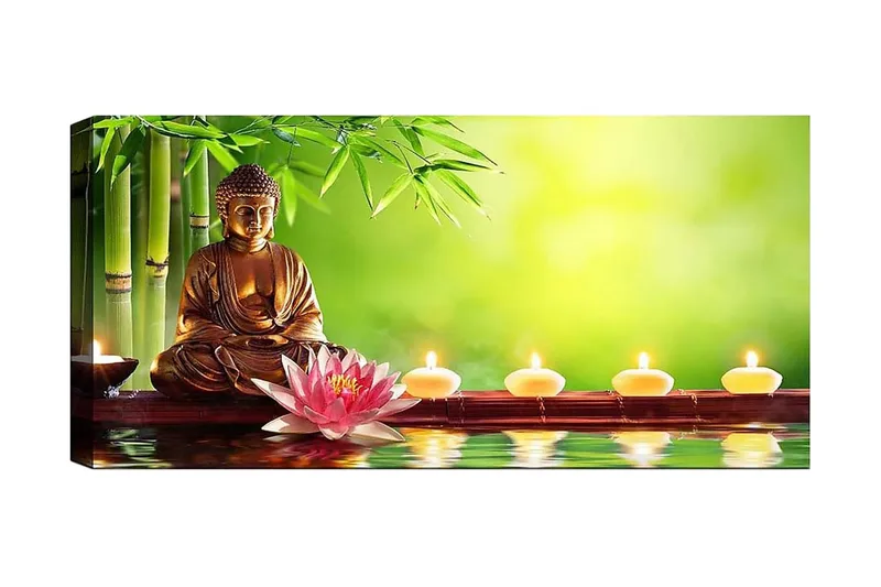 Canvastavla YTY People Flerfärgad - 120x50 cm - Inredning & dekor - Tavlor & konst - Canvastavla