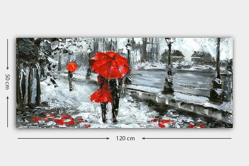 Canvastavla YTY People Flerfärgad - 120x50 cm - Inredning & dekor - Tavlor & konst - Canvastavla