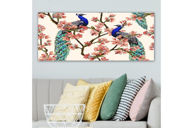 Canvastavla YTY People Flerfärgad - 120x50 cm - Inredning & dekor - Tavlor & konst - Canvastavla