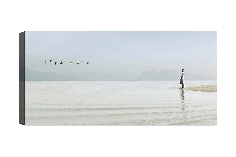 Canvastavla YTY People Flerfärgad - 120x50 cm - Inredning & dekor - Tavlor & konst - Canvastavla