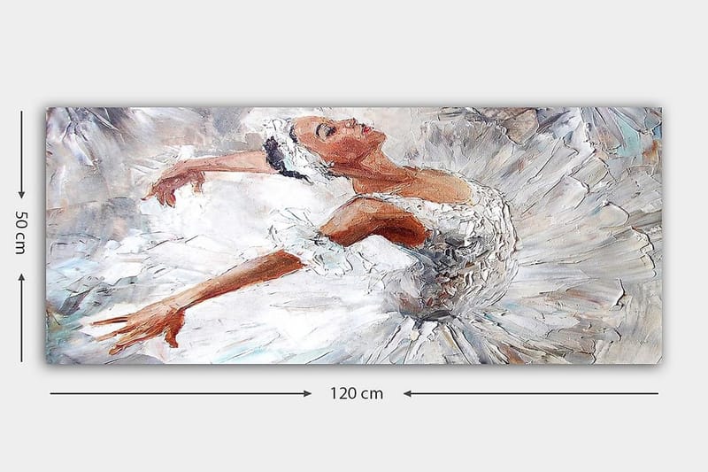 Canvastavla YTY People Flerfärgad - 120x50 cm - Inredning & dekor - Tavlor & konst - Canvastavla