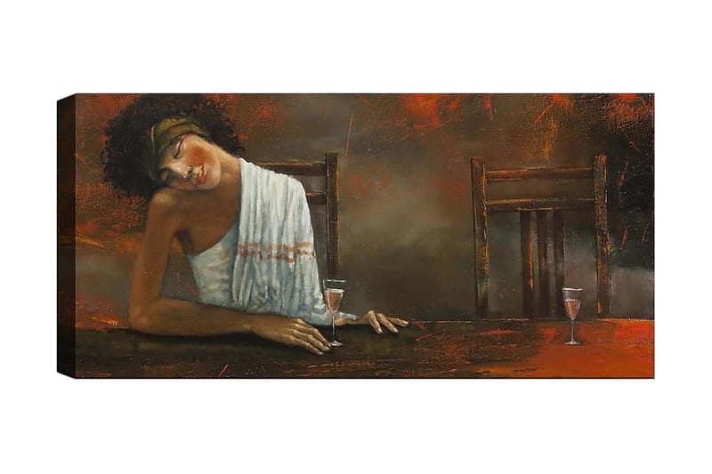 Canvastavla YTY People Flerfärgad - 120x50 cm - Inredning & dekor - Tavlor & konst - Canvastavla