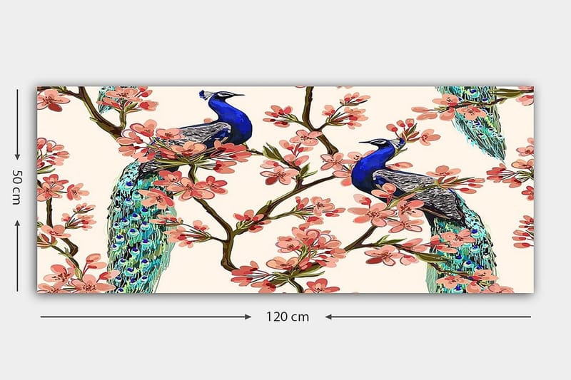 Canvastavla YTY People Flerfärgad - 120x50 cm - Inredning & dekor - Tavlor & konst - Canvastavla