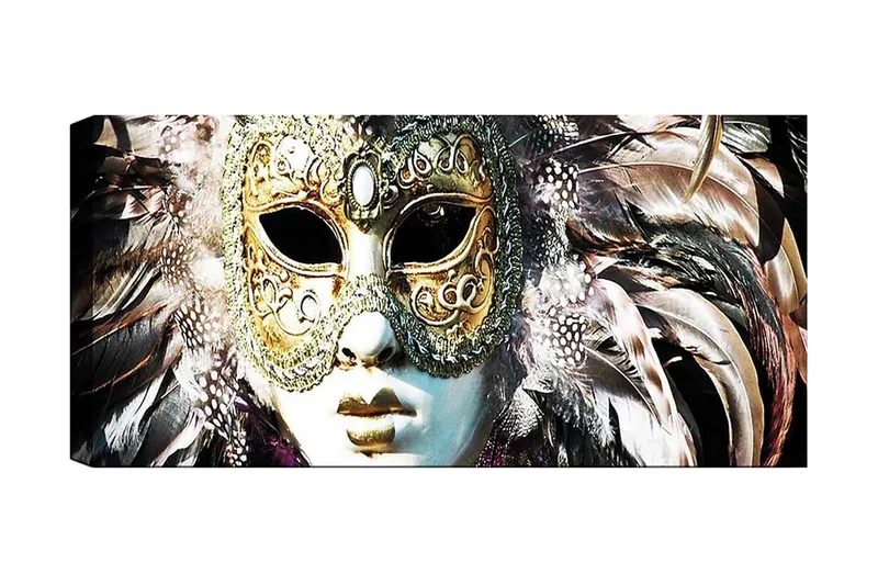 Canvastavla YTY People Flerfärgad, 120x50 cm