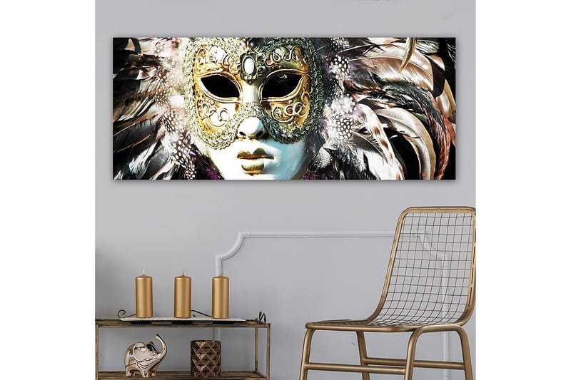 Canvastavla YTY People Flerfärgad - 120x50 cm - Inredning & dekor - Tavlor & konst - Canvastavla