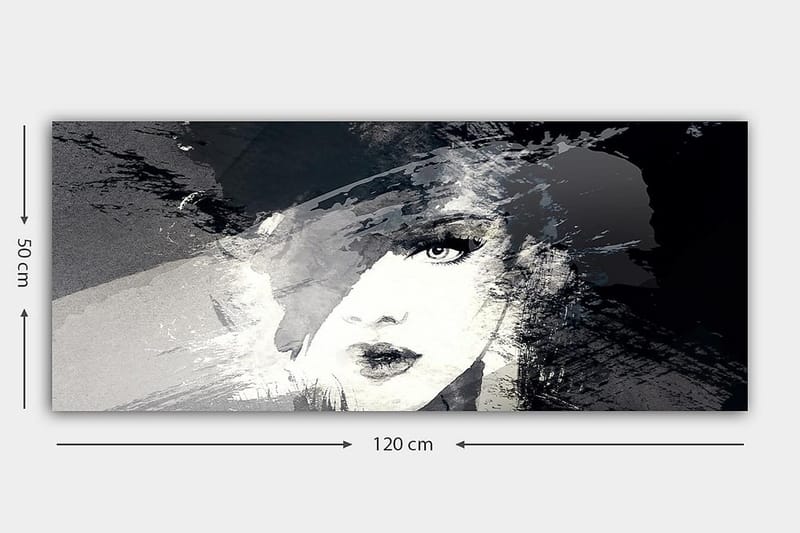 Canvastavla YTY People Flerfärgad - 120x50 cm - Inredning & dekor - Tavlor & konst - Canvastavla