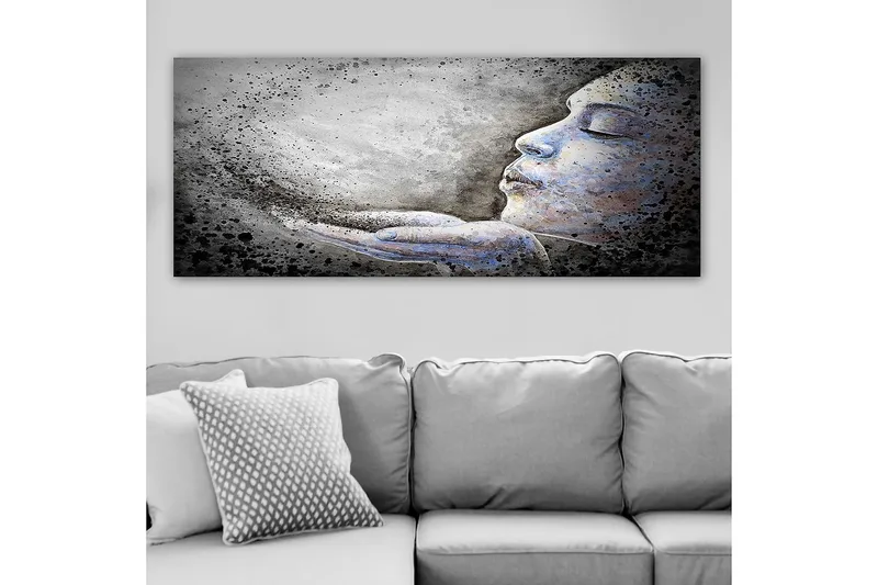 Canvastavla YTY People Flerfärgad - 120x50 cm - Inredning & dekor - Tavlor & konst - Canvastavla