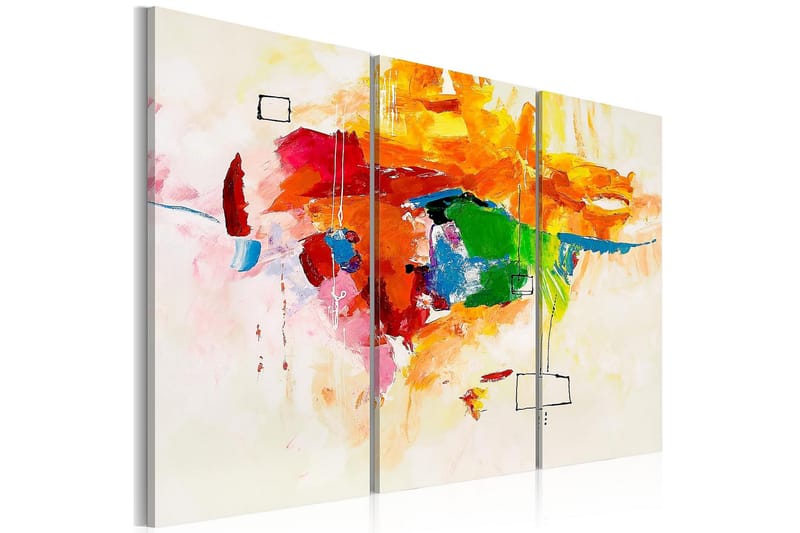 CANVASTAVLA Papegojan  120x80 cm - Artgeist sp. z o. o. - Inredning & dekor - Tavlor & konst - Canvastavla