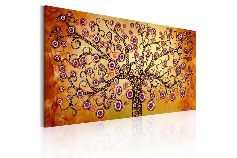 CANVASTAVLA Påfågel träd  120x60 cm - Artgeist sp. z o. o. - Inredning & dekor - Tavlor & konst - Canvastavla