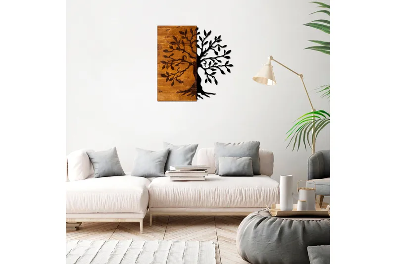 Dekoration Trätavlor - Inredning & dekor - Tavlor & konst - Canvastavla