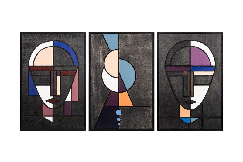 Dekoration Trätavlor