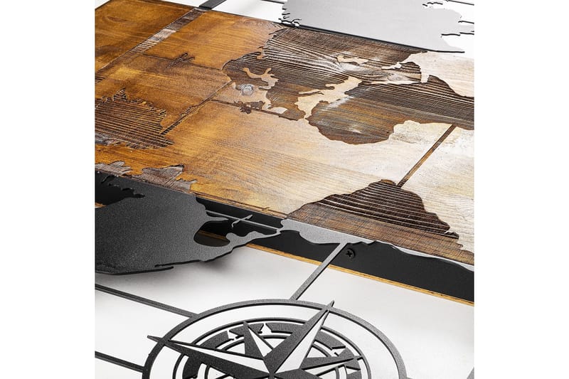 Dekoration Trätavlor - Inredning & dekor - Tavlor & konst - Canvastavla