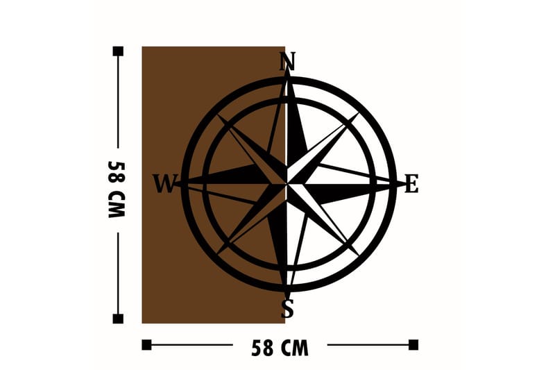 Dekoration Trätavlor - Inredning & dekor - Tavlor & konst - Canvastavla