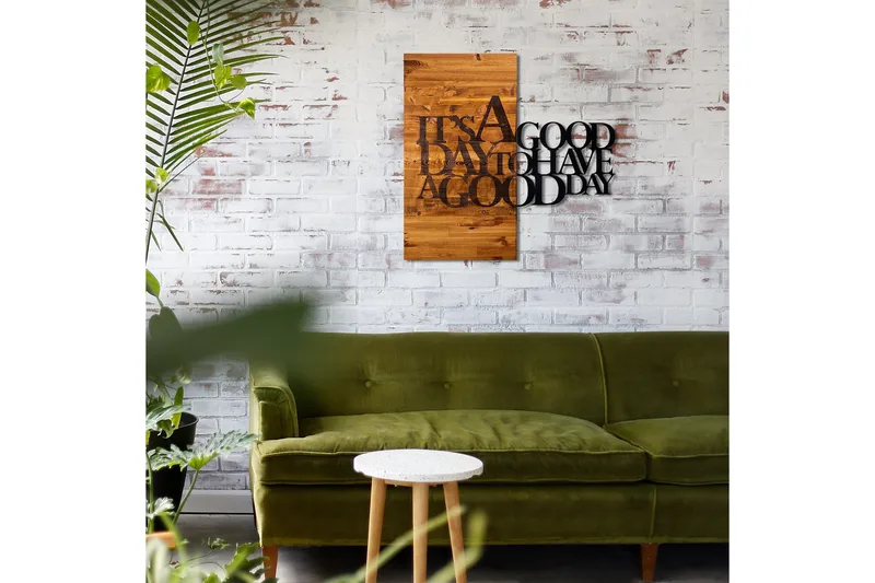 Dekoration Trätavlor - Inredning & dekor - Tavlor & konst - Canvastavla