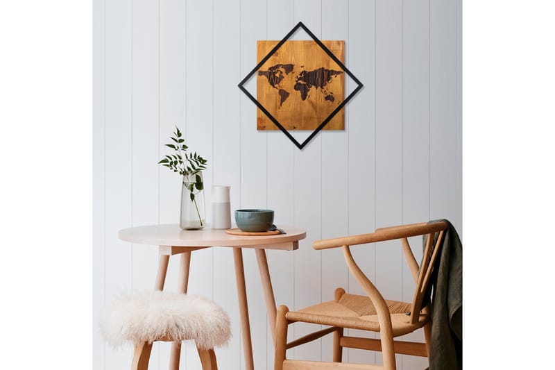 Dekoration Trätavlor - Inredning & dekor - Tavlor & konst - Canvastavla