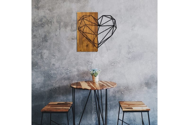 Dekoration Trätavlor - Inredning & dekor - Tavlor & konst - Canvastavla