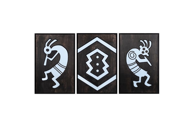 Dekoration Trätavlor