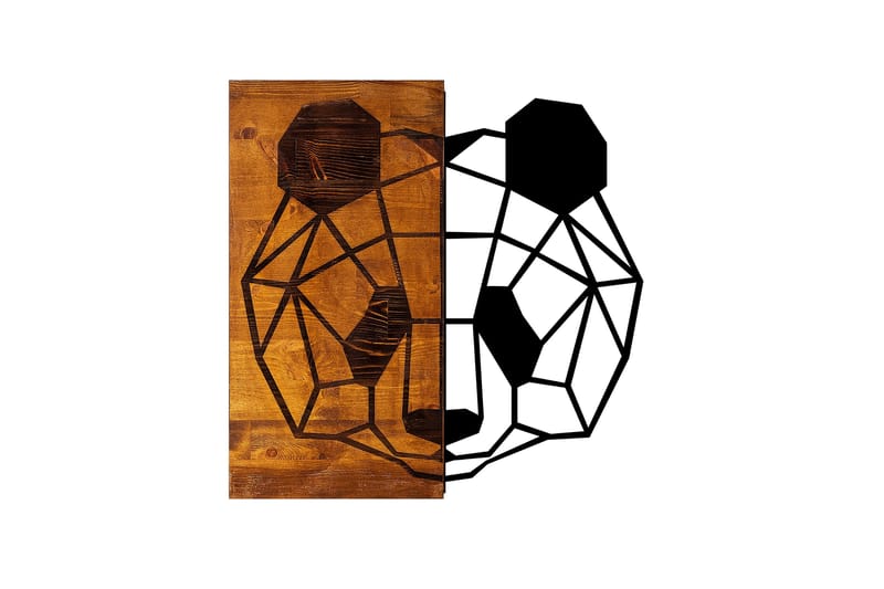 Dekoration Trätavlor - Inredning & dekor - Tavlor & konst - Canvastavla