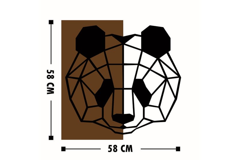 Dekoration Trätavlor - Inredning & dekor - Tavlor & konst - Canvastavla