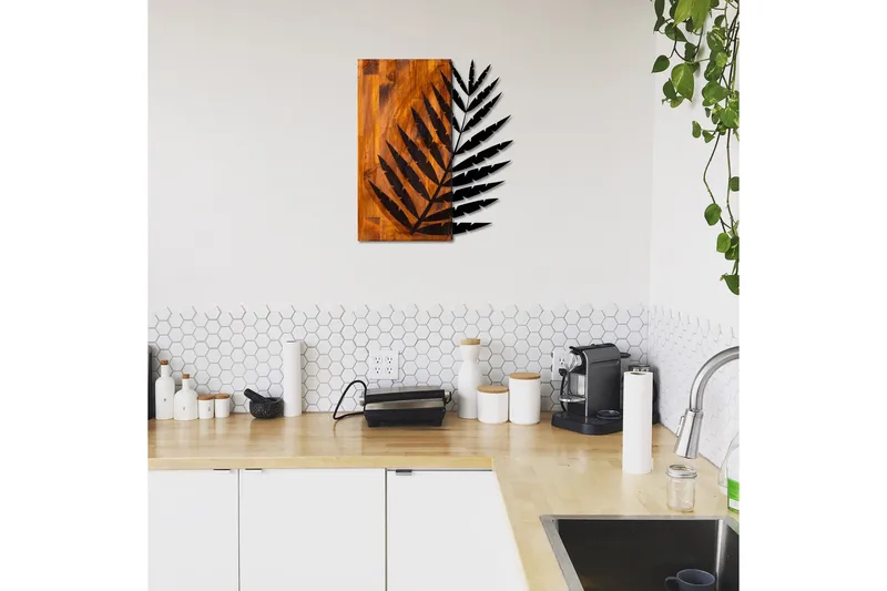 Dekoration Trätavlor - Inredning & dekor - Tavlor & konst - Canvastavla