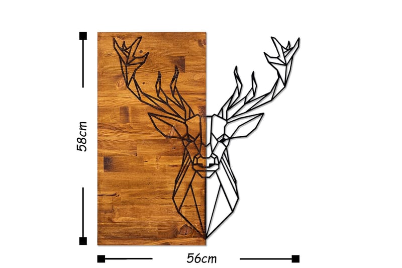 Dekoration Trätavlor - Inredning & dekor - Tavlor & konst - Canvastavla