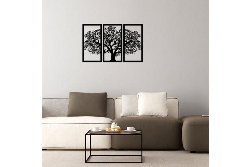 Dekoration Trätavlor - Inredning & dekor - Tavlor & konst - Canvastavla