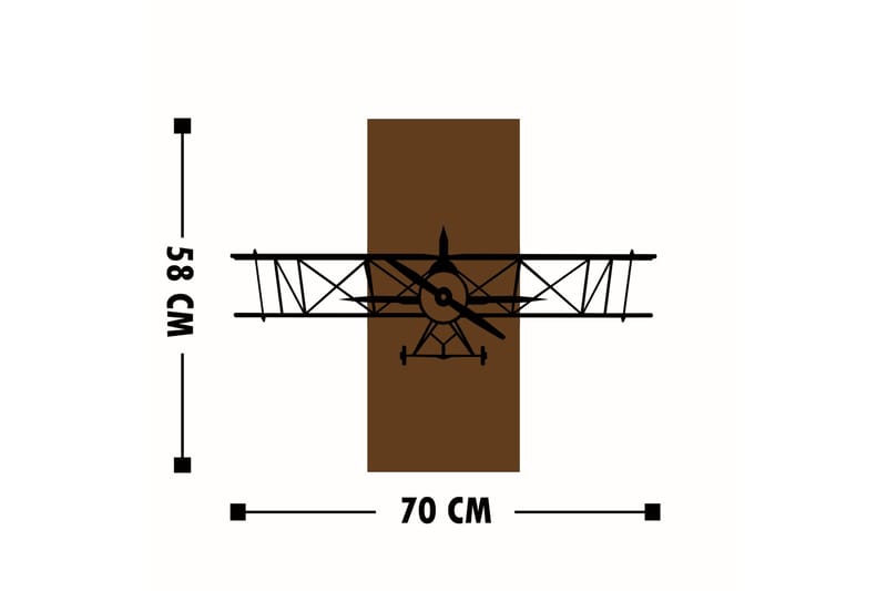 Dekoration Trätavlor - Inredning & dekor - Tavlor & konst - Canvastavla