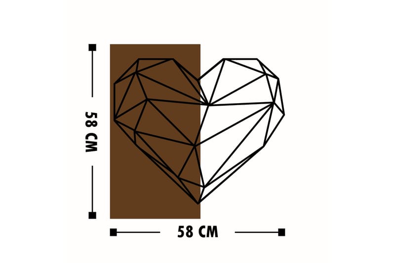 Dekoration Trätavlor - Inredning & dekor - Tavlor & konst - Canvastavla