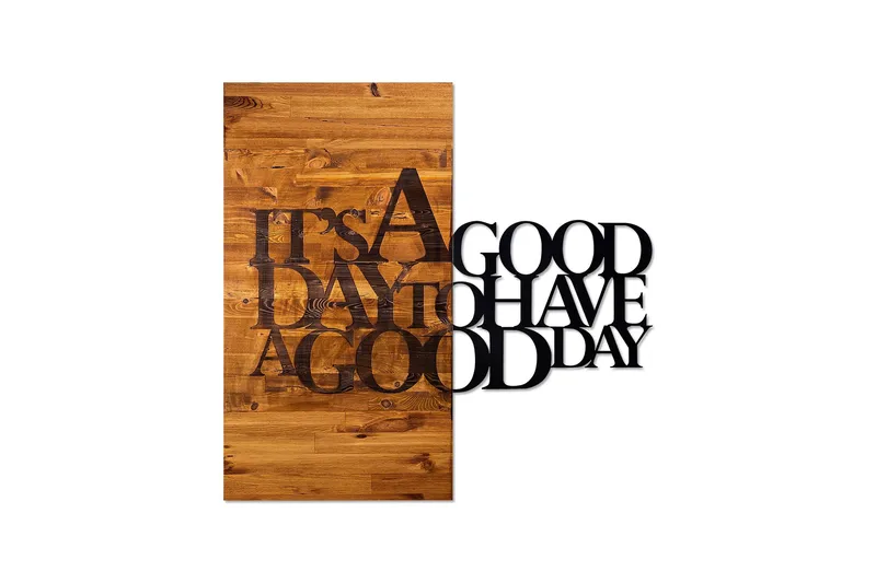 Dekoration Trätavlor