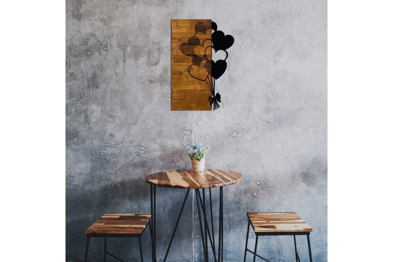 Dekoration Trätavlor - Inredning & dekor - Tavlor & konst - Canvastavla