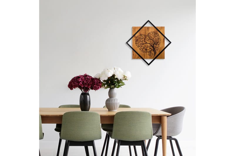 Dekoration Trätavlor - Inredning & dekor - Tavlor & konst - Canvastavla