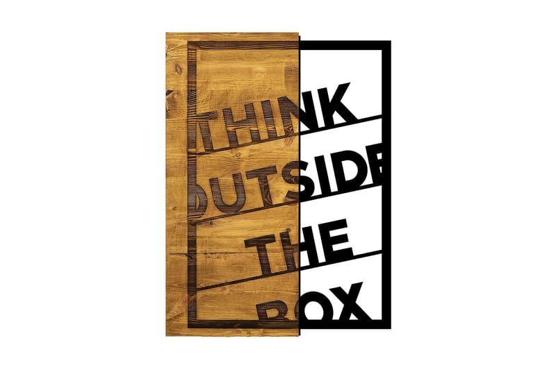 Dekoration Trätavlor