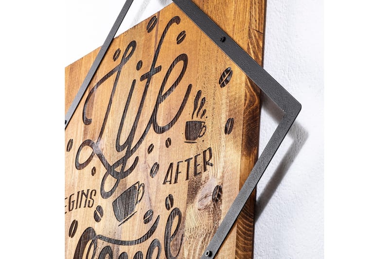 Dekoration Trätavlor - Inredning & dekor - Tavlor & konst - Canvastavla