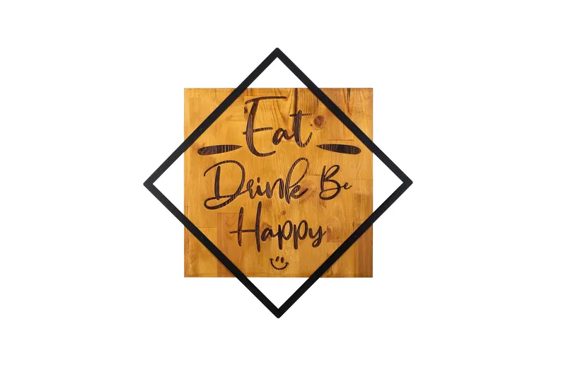 Dekoration Trätavlor