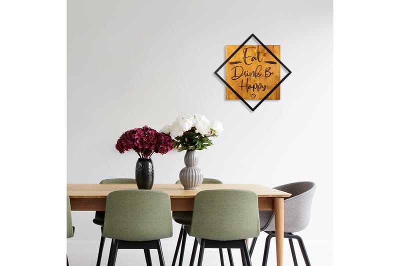 Dekoration Trätavlor - Inredning & dekor - Tavlor & konst - Canvastavla