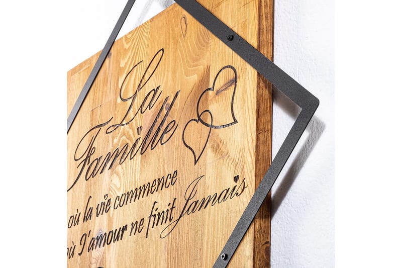 Dekoration Trätavlor - Inredning & dekor - Tavlor & konst - Canvastavla