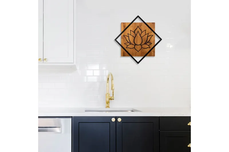 Dekoration Trätavlor - Inredning & dekor - Tavlor & konst - Canvastavla