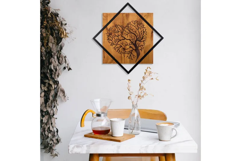 Dekoration Trätavlor - Inredning & dekor - Tavlor & konst - Canvastavla