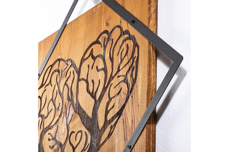 Dekoration Trätavlor - Inredning & dekor - Tavlor & konst - Canvastavla