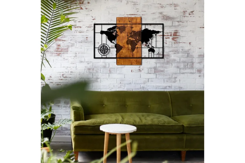 Dekoration Trätavlor - Inredning & dekor - Tavlor & konst - Canvastavla