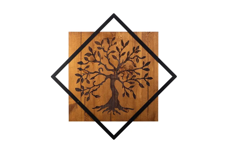 Dekoration Trätavlor - Inredning & dekor - Tavlor & konst - Canvastavla