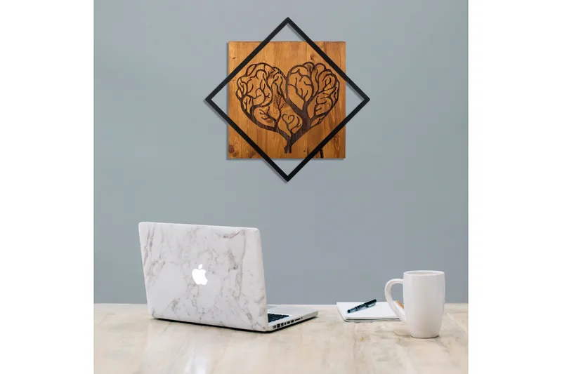 Dekoration Trätavlor - Inredning & dekor - Tavlor & konst - Canvastavla