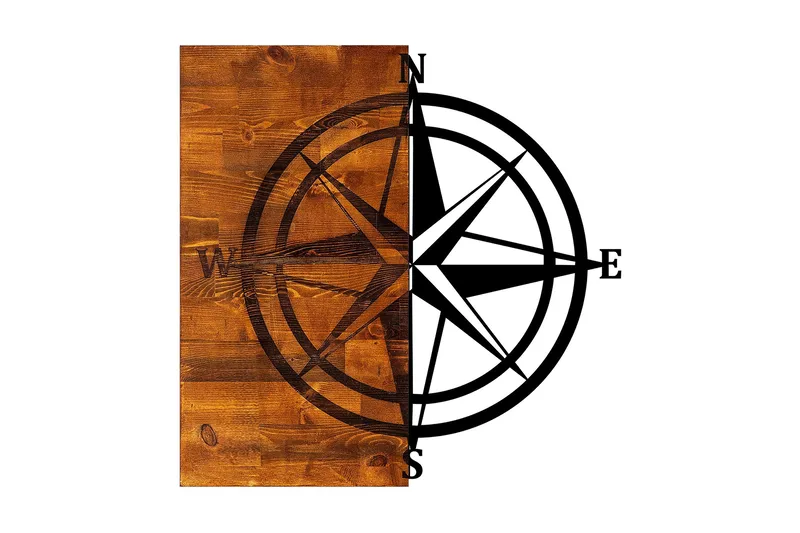 Dekoration Trätavlor