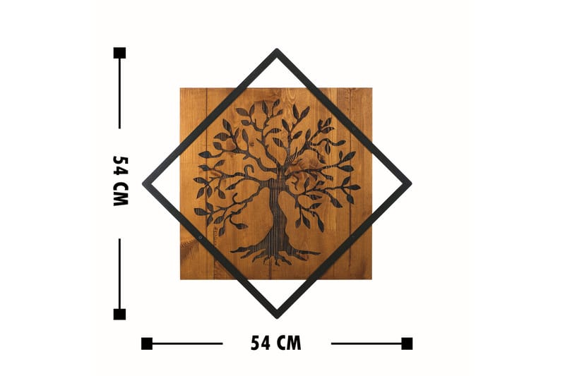 Dekoration Trätavlor - Inredning & dekor - Tavlor & konst - Canvastavla