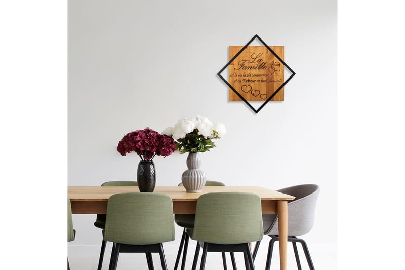 Dekoration Trätavlor - Inredning & dekor - Tavlor & konst - Canvastavla