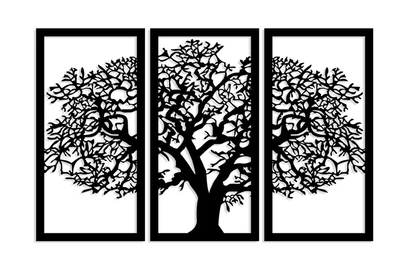 Dekoration Trätavlor - Inredning & dekor - Tavlor & konst - Canvastavla
